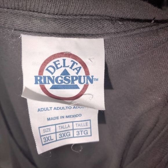 I Am the Sheepdog Patriotic Graphic TShirt Plus Size Size 3XL Shepherd Religious - Picture 7 of 8